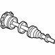 Volkswagen 1KM-498-201 Inner Boot Volkswagen 1KM-498-201 Inner Boot