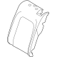 Volkswagen 11A-885-805-AC-WYN Seat Back Cover Volkswagen 11A-885-805-AC-WYN Seat Back Cover