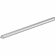 Volkswagen 17A-837-475-2ZZ Belt Molding Volkswagen 17A-837-475-2ZZ Belt Molding