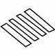 Volkswagen 5C5-853-151-AA-RN1 Stripe Tape Volkswagen 5C5-853-151-AA-RN1 Stripe Tape