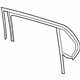 Volkswagen 1K5-839-431-H-5AP Window Guide Volkswagen 1K5-839-431-H-5AP Window Guide