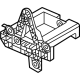 Volkswagen 1T3-035-205-F Bracket Volkswagen 1T3-035-205-F Bracket