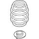 Volkswagen 1EA-511-103-E Spring Volkswagen 1EA-511-103-E Spring