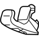 Volkswagen 2GJ-867-615 Hook Volkswagen 2GJ-867-615 Hook