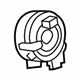 Volkswagen 3C0-959-653-B Clockspring Volkswagen 3C0-959-653-B Clockspring