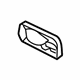 Volkswagen 3B0-837-211-9B9 Gasket Volkswagen 3B0-837-211-9B9 Gasket