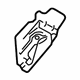 Volkswagen 7P0-804-893 Mount Bracket Volkswagen 7P0-804-893 Mount Bracket