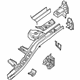 Volkswagen 7P0-803-401-B Side Rail Assembly Volkswagen 7P0-803-401-B Side Rail Assembly