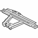 Volkswagen 7P0-803-181 Rear Crossmember Volkswagen 7P0-803-181 Rear Crossmember