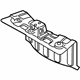 Volkswagen 7P0-801-525 Floor Crossmember Volkswagen 7P0-801-525 Floor Crossmember