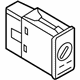 Volkswagen 5C5-919-237-WGI Disable Switch Volkswagen 5C5-919-237-WGI Disable Switch