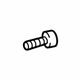 Volkswagen N-104-514-01 Front Clamp Bolt Volkswagen N-104-514-01 Front Clamp Bolt