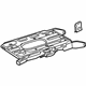Volkswagen 1K0-885-209-K Seat Back Frame Volkswagen 1K0-885-209-K Seat Back Frame