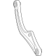 Volkswagen 1EA-505-397-C Rear Arm Volkswagen 1EA-505-397-C Rear Arm