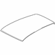 Volkswagen 5G6-817-111-B Roof Panel Volkswagen 5G6-817-111-B Roof Panel