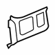 Volkswagen 3C4-810-717 Inner Rocker Inner Reinforcement Volkswagen 3C4-810-717 Inner Rocker Inner Reinforcement