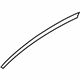 Volkswagen 1Q0-867-439-C-PR1 Molding Volkswagen 1Q0-867-439-C-PR1 Molding