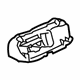Volkswagen 1K0-947-419-A Reflector Volkswagen 1K0-947-419-A Reflector