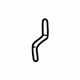 Volkswagen 1J3-837-183-A Lock Rod