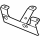 Volkswagen 3C8-881-286 Retaining Bracket Volkswagen 3C8-881-286 Retaining Bracket