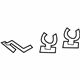 Volkswagen 5C6-898-010 Hardware Kit Volkswagen 5C6-898-010 Hardware Kit