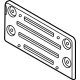 Volkswagen 1T3-807-285-9B9 BRACKET Volkswagen 1T3-807-285-9B9 BRACKET