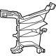 Volkswagen 1T3-807-883 Reinforcement Volkswagen 1T3-807-883 Reinforcement