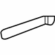Volkswagen 1J5-807-183-B Bumper Cover Guide Volkswagen 1J5-807-183-B Bumper Cover Guide