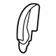 Volkswagen 7B0-881-151-A-DE5 Hinge Cover Volkswagen 7B0-881-151-A-DE5 Hinge Cover