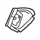 Volkswagen 3C9-809-611 Striker Reinforcement Volkswagen 3C9-809-611 Striker Reinforcement