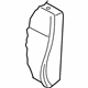 Volkswagen 3D0-881-775-Q Seat Back Pad Volkswagen 3D0-881-775-Q Seat Back Pad