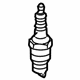 Volkswagen 06H-905-621-A Spark Plug Volkswagen 06H-905-621-A Spark Plug