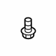 Volkswagen N-911-335-01 Shield Bolt Volkswagen N-911-335-01 Shield Bolt