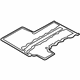 Volkswagen 07C-103-609-K Oil Pan Gasket Volkswagen 07C-103-609-K Oil Pan Gasket