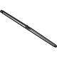 Volkswagen 2GJ-955-425-03C Wiper Blade Volkswagen 2GJ-955-425-03C Wiper Blade