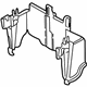 Volkswagen 1J0-915-335-A Side Cover Volkswagen 1J0-915-335-A Side Cover