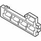 Volkswagen 1K1-937-503-A Relay Plate Volkswagen 1K1-937-503-A Relay Plate