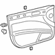 Volkswagen 3D1-867-011-L-MNQ Door Trim Panel Volkswagen 3D1-867-011-L-MNQ Door Trim Panel