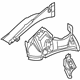 Volkswagen 561-805-115 Apron/Rail Assembly Volkswagen 561-805-115 Apron/Rail Assembly