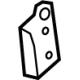 Volkswagen 3Q0-803-149 Floor Crossmember Connector Volkswagen 3Q0-803-149 Floor Crossmember Connector