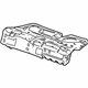 Volkswagen 7L0-885-306-AJ Cushion Frame Volkswagen 7L0-885-306-AJ Cushion Frame