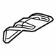 Volkswagen 5QF-802-191 Mount Plate Volkswagen 5QF-802-191 Mount Plate