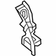 Volkswagen 5NL-813-331-A Tail Lamp Pocket Inner Reinforcement Volkswagen 5NL-813-331-A Tail Lamp Pocket Inner Reinforcement