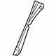 Volkswagen 5NL-810-421-B Front Reinforcement Volkswagen 5NL-810-421-B Front Reinforcement