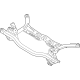 Volkswagen 5Q0-505-315-G Suspension Crossmember Volkswagen 5Q0-505-315-G Suspension Crossmember