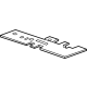 Volkswagen 1T3-863-801-A Sound Absorber Volkswagen 1T3-863-801-A Sound Absorber