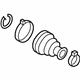 Volkswagen 5C0-498-201-A Inner Boot Volkswagen 5C0-498-201-A Inner Boot