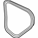 Volkswagen 561-837-915-B Cover Plate Volkswagen 561-837-915-B Cover Plate