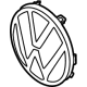 Volkswagen 3CN-853-600-E-DPJ Vw Sign Volkswagen 3CN-853-600-E-DPJ Vw Sign