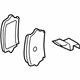 Volkswagen 5K0-698-451-D Brake Pads Volkswagen 5K0-698-451-D Brake Pads
